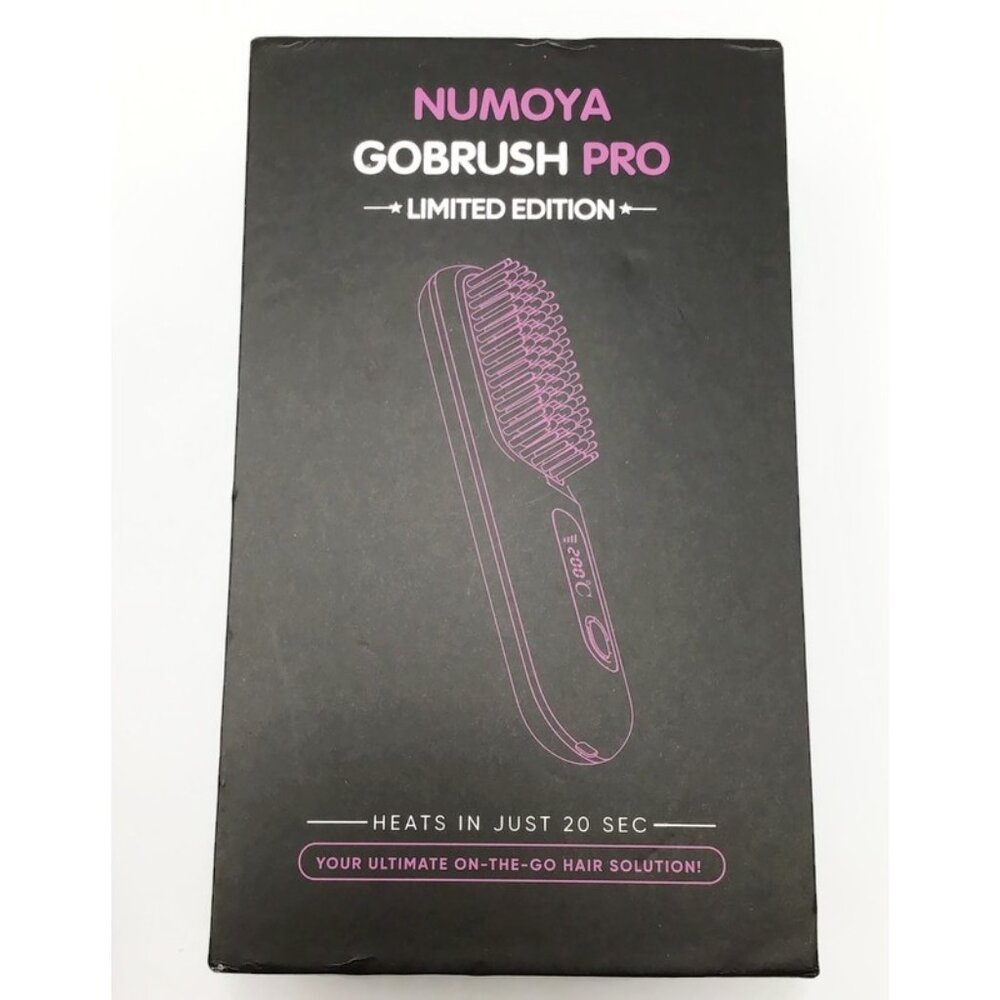 GoBrush Pro Hair Accessory - Black and Pink